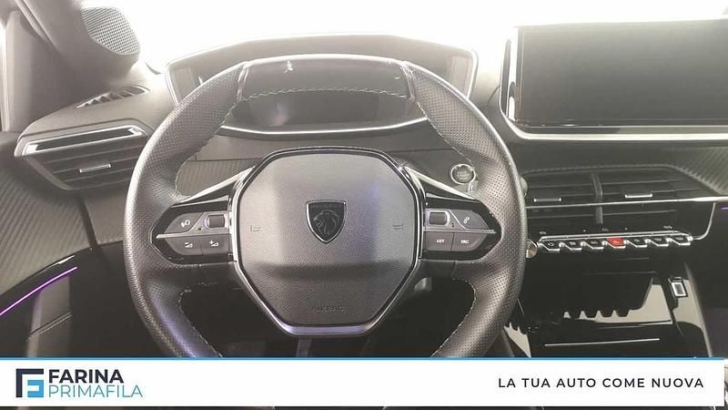 Usata Peugeot 208 GT 100 CV (73 kW) 2024 Grigio Utilitaria