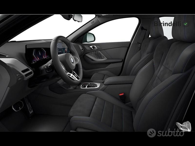 Usata BMW 118 M Sport 2025 Nero Utilitaria