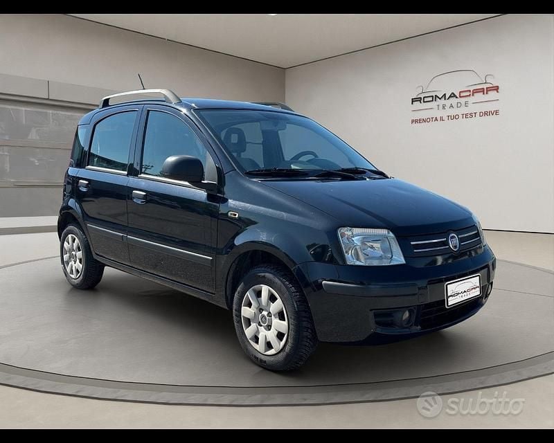 Usata Fiat Panda Emotion 70 CV (51 kW) 2008 Nero Utilitaria