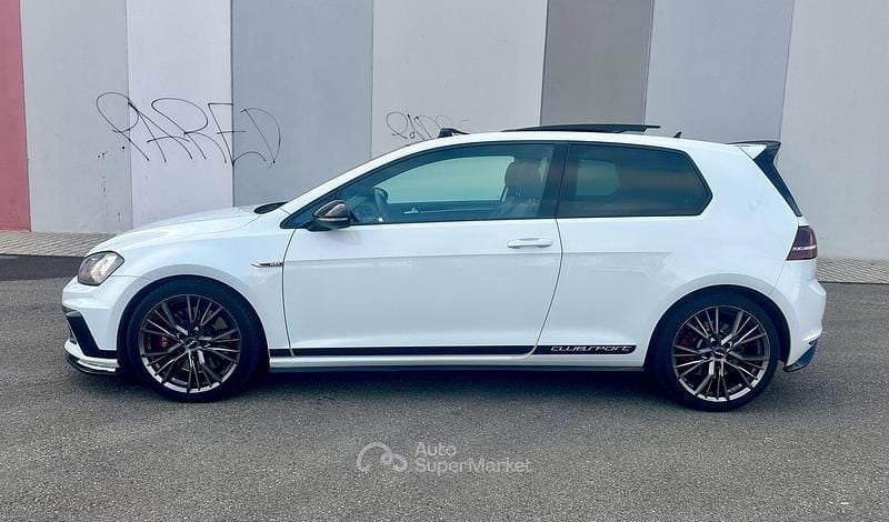 Occasion VW Golf VII GTI Clubsport 265 ch (194 kW) 2016 Blanc Berline