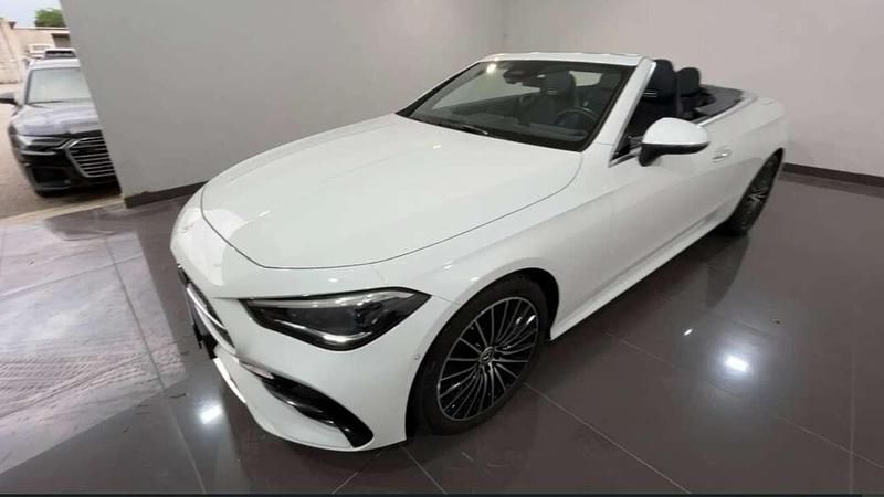 Usata Mercedes CLE220 AMG Line Premium 197 CV (144 kW) 2025 Bianco Cabrio