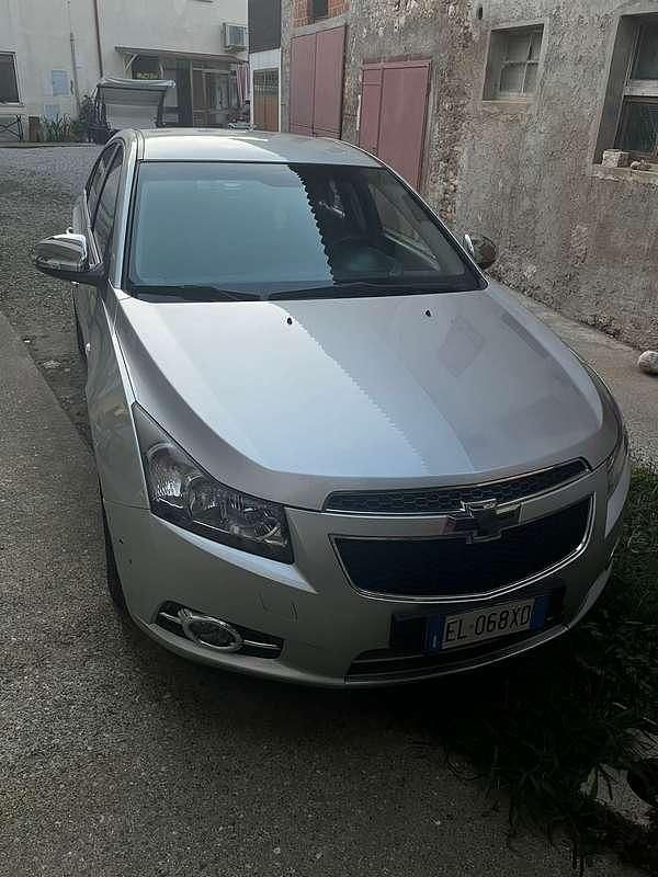 Usata Chevrolet Cruze LT 163 CV (119 kW) 2012 Grigio Berlina