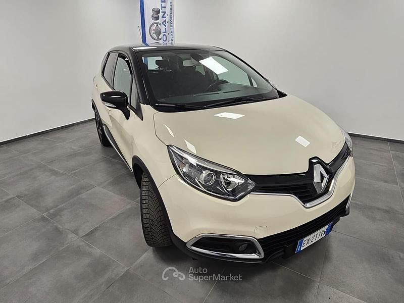 Usata Renault Captur 90 CV (66 kW) 2014 Beige SUV