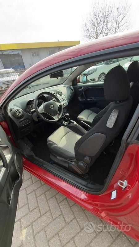Usata Alfa Romeo MiTo Progression 79 CV (58 kW) 2009 Rosso Utilitaria