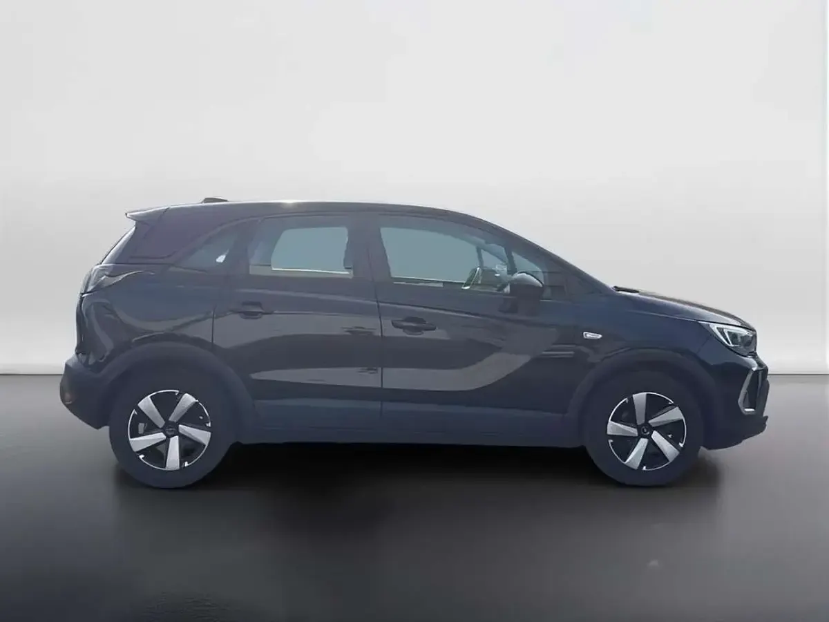 Usata Opel Crossland Edition 83 CV (61 kW) 2021 Nero SUV