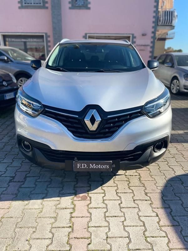 Usata Renault Kadjar Bose Edition 110 CV (80 kW) 2017 Argento SUV