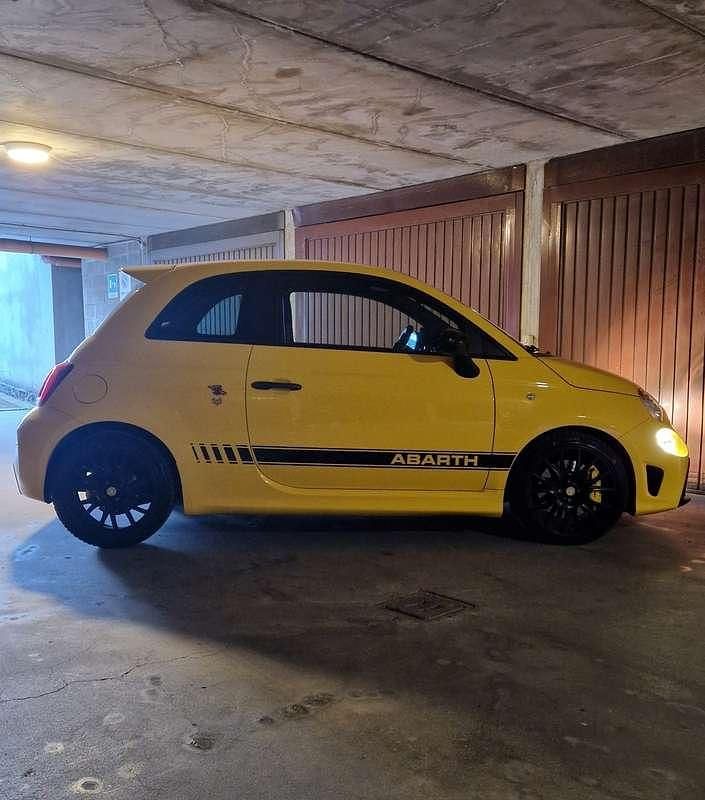 Usata Abarth 595 Competizione 179 CV (131 kW) 2016 Utilitaria