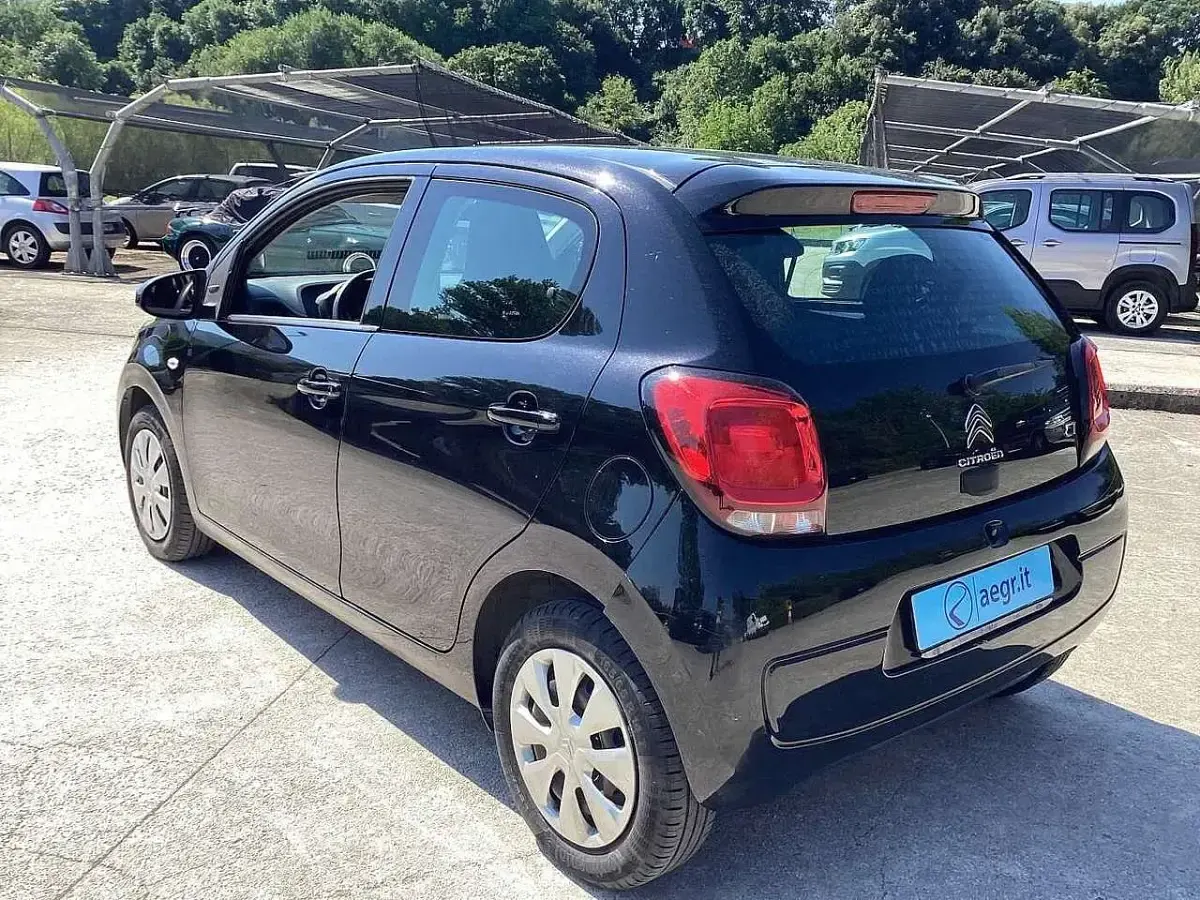 Usata Citroën C1 Feel 69 CV (50 kW) 2018 Nero Utilitaria