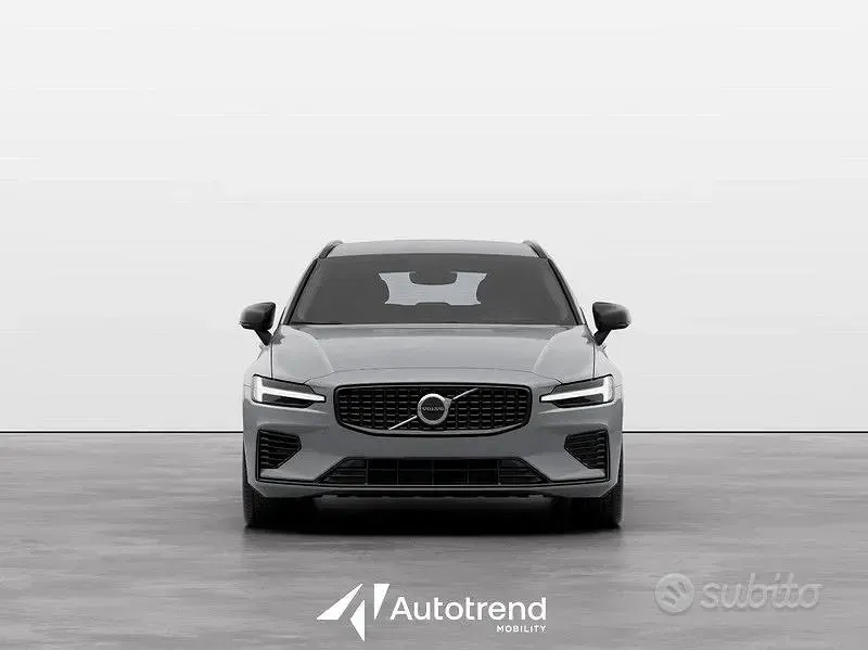 Uusi Volvo V60 350 HP (257 kW) 2026 Musta Farmari