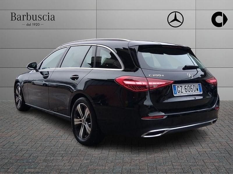 Usata Mercedes C200 Advanced 163 CV (119 kW) 2025 Nero Station wagon
