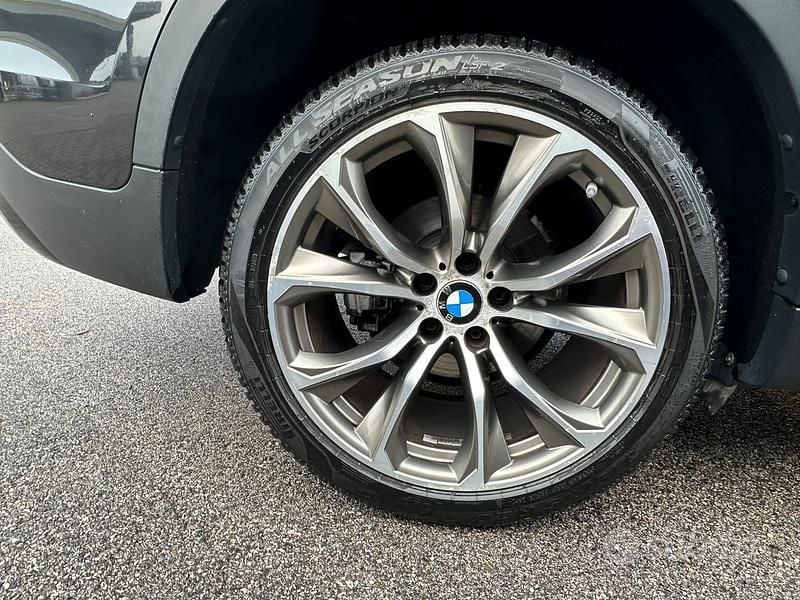 Usata BMW X6 258 CV (189 kW) 2018 Nero SUV