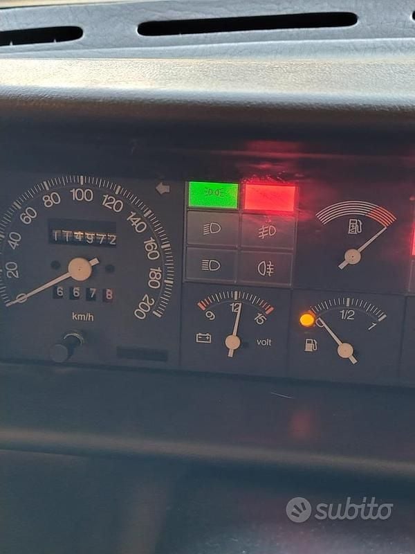 Usata Lancia Prisma 1987 Grigio Berlina