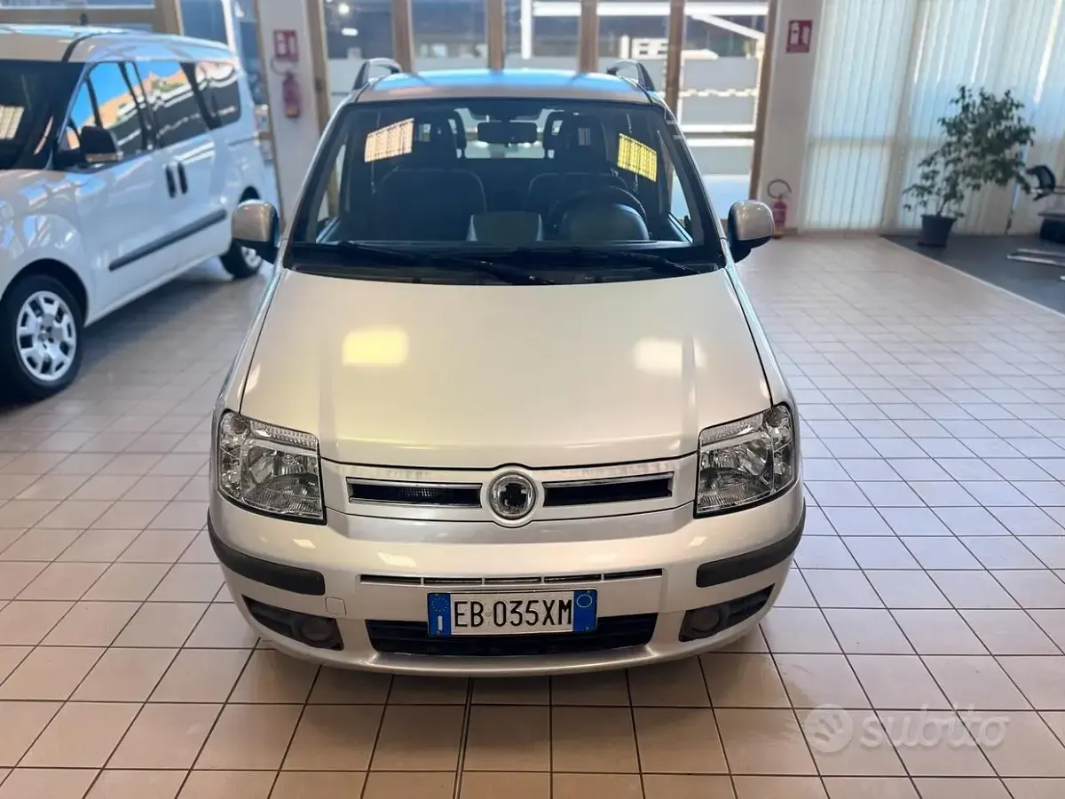 Usata Fiat Panda Dynamic 60 CV (44 kW) 2010 Grigio Utilitaria