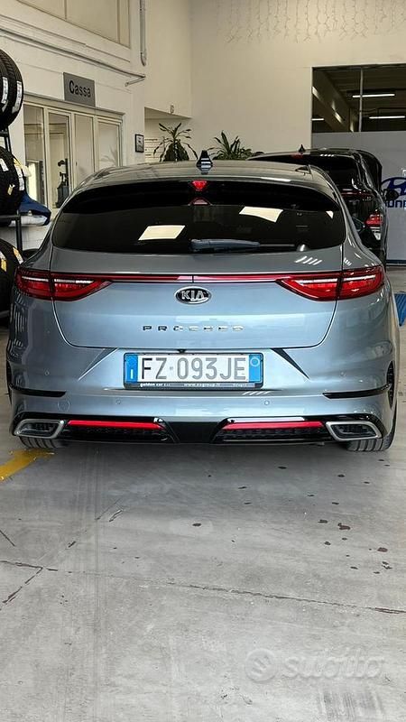 Usata Kia ProCeed GT-Line 136 CV (100 kW) 2019 Grigio Utilitaria