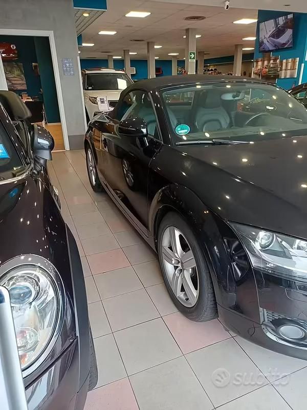 Usata Audi TT Roadster 160 CV (117 kW) 2009 Nero Cabrio