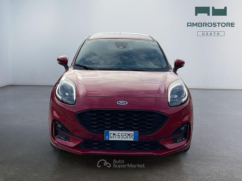 Usata Ford Puma ST-Line 125 CV (91 kW) 2023 Fantastic red SUV