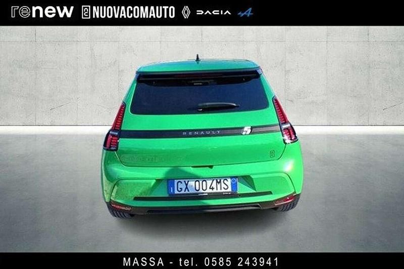 Usata Renault R5 Komfort 110 kW (150 CV) 2025 Verde pop! Utilitaria