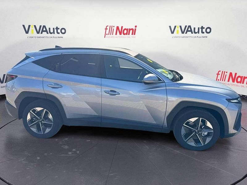 Nuova Hyundai Tucson 136 CV (100 kW) 2026 Argento SUV