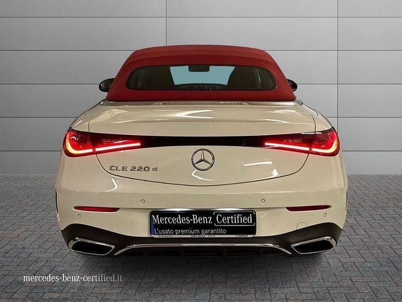 Usata Mercedes CLE220 Advanced Plus 197 CV (144 kW) 2025 Bianco Cabrio
