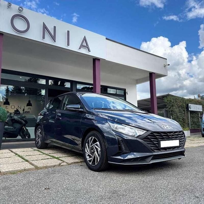 Athlas white Nuova 2025 Hyundai i20 Monovolume | 15.890 € (Buon prezzo) - Immagine 1/4