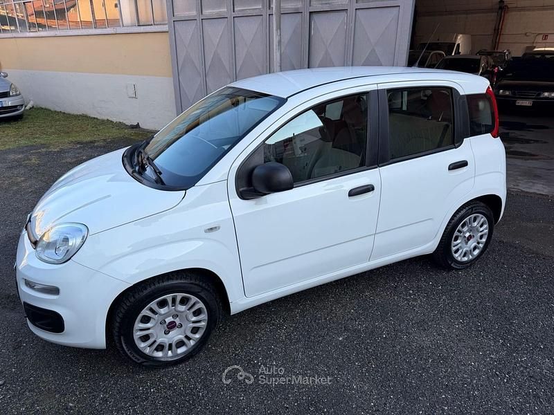 Usata Fiat Panda Easy 69 CV (50 kW) 2016 Bianco Berlina