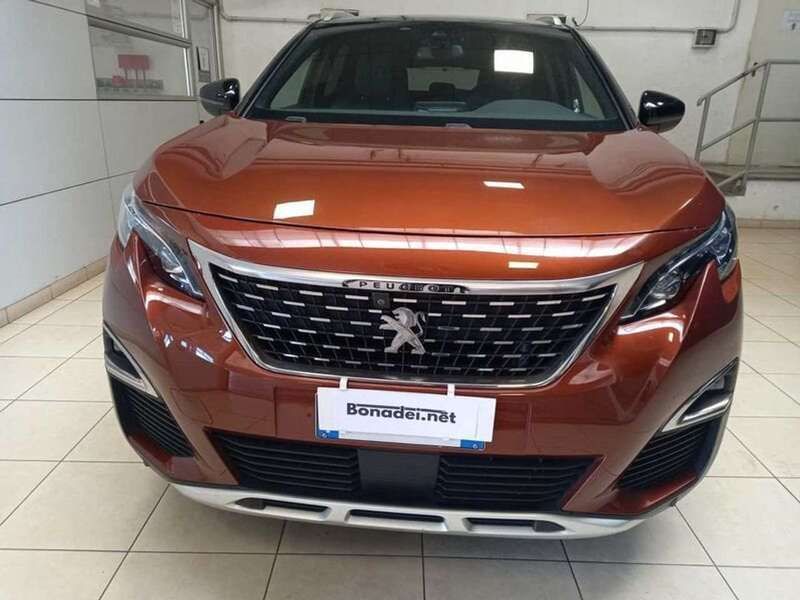 Usata Peugeot 3008 GT-line 165 CV (121 kW) 2018 Marrone SUV