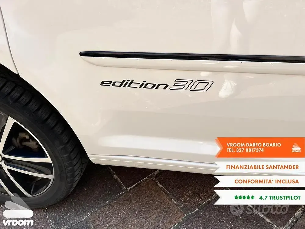 Usata VW Caddy S 170 CV (125 kW) 2014 Monovolume