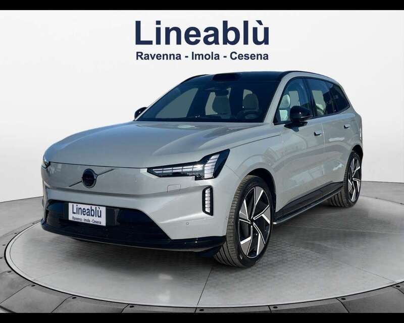 Nuova Volvo EX90 Ultra 300 kW (408 CV) 2025 Grigio SUV