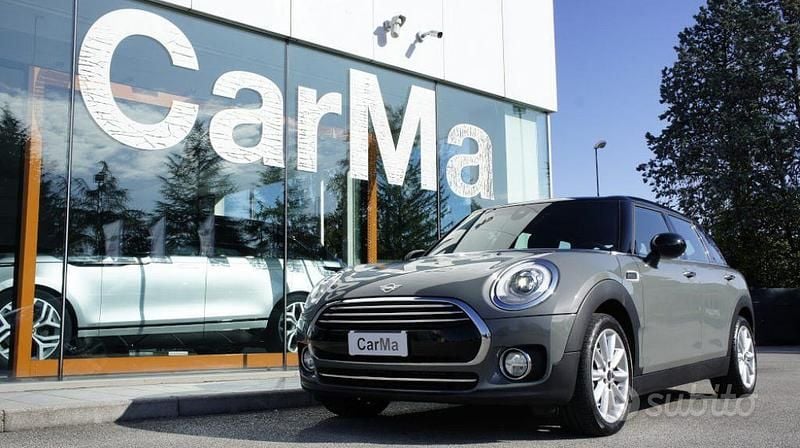 Usata Mini Cooper D Clubman 150 CV (110 kW) 2018 Grigio Station wagon