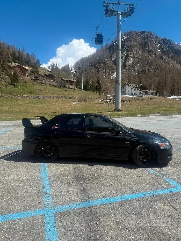 Usata Mitsubishi Lancer Edition 265 CV (194 kW) 2006 Nero Station wagon