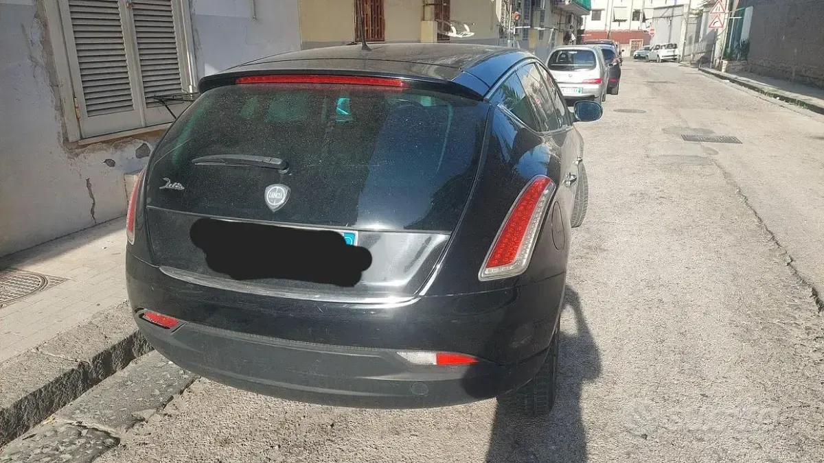 Usata Lancia Delta 2010 Nero Utilitaria