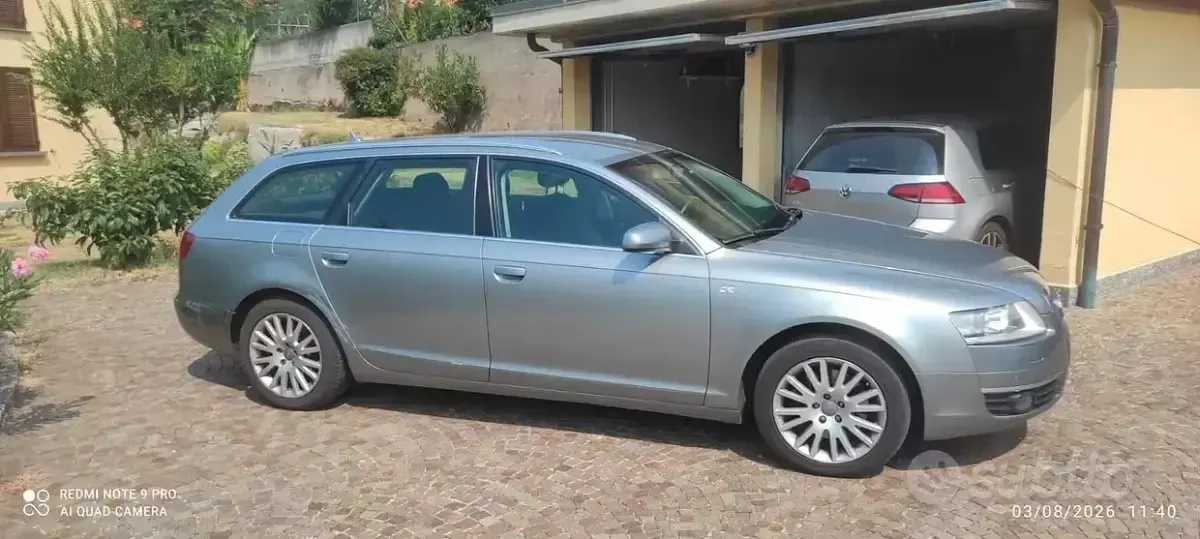 Usata Audi A6 233 CV (171 kW) 2008 Grigio Station wagon
