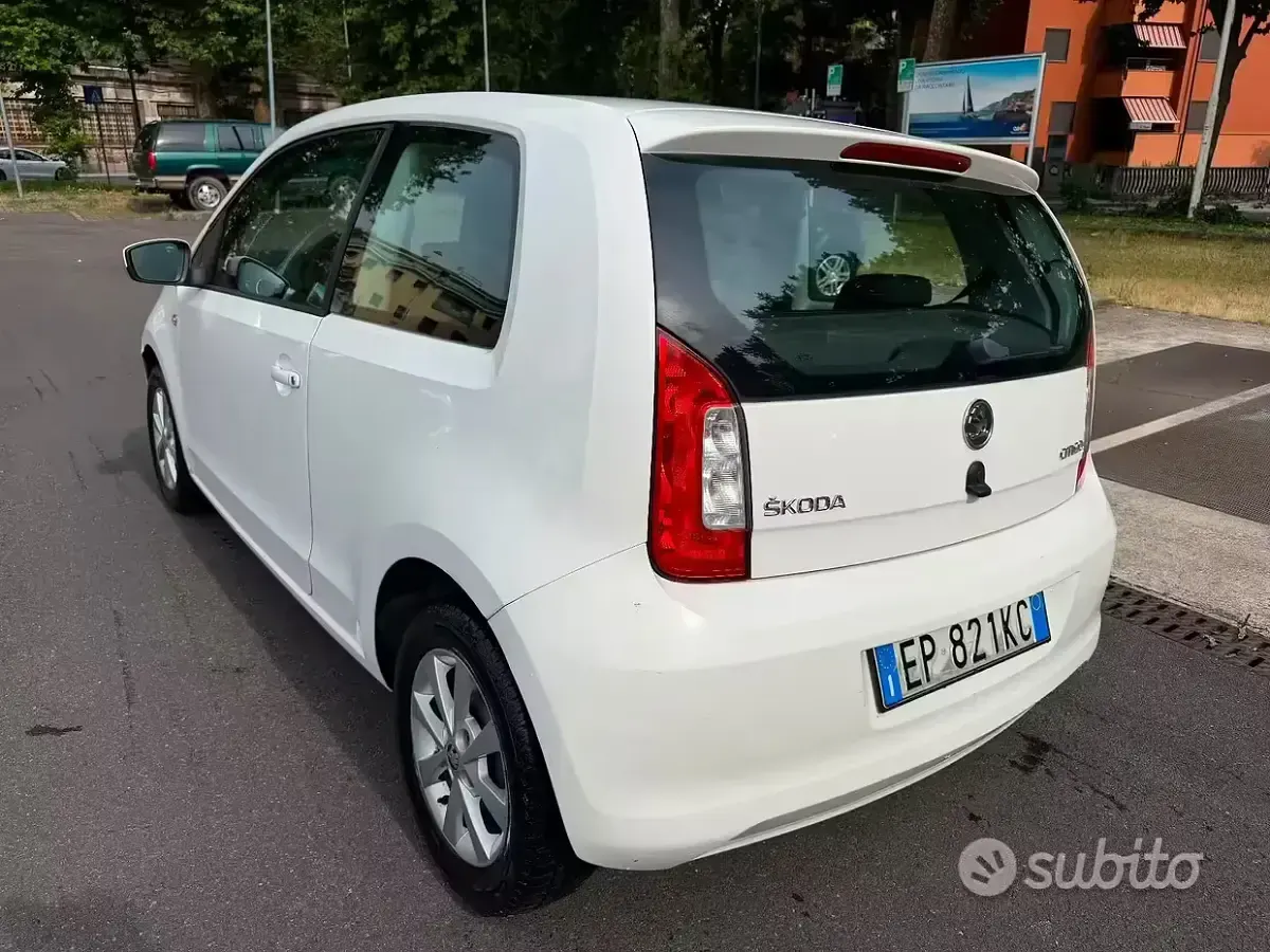 Usata Skoda Citigo Ambition 75 CV (55 kW) 2013 Bianco Utilitaria