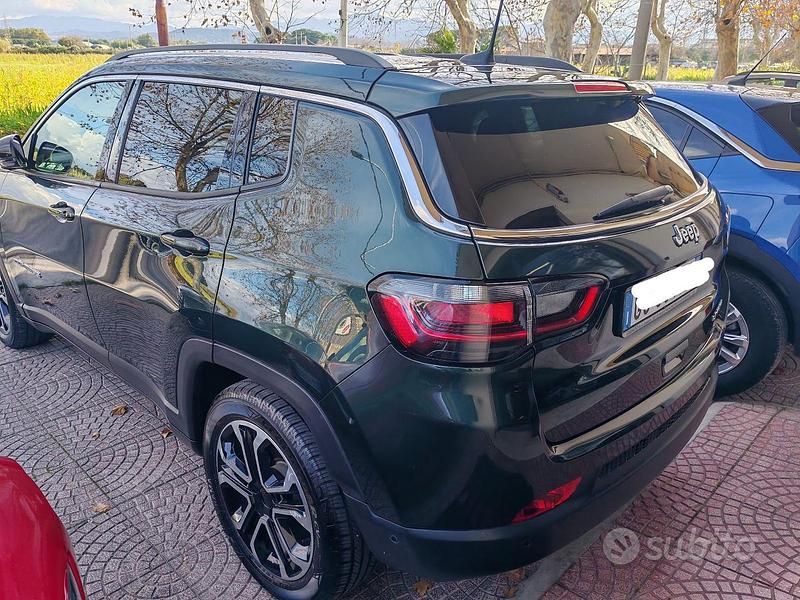 Usata Jeep Compass Limited 131 CV (96 kW) 2021 Verde SUV