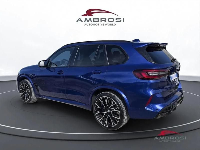 Begagnad BMW X5 M Competition Edition 625 HK (459 kW) 2020 Blå SUV