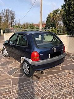 Usata Opel Corsa 1997 Blu Utilitaria
