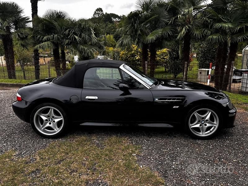 Usata BMW Z3 M 321 CV (236 kW) 1997 Nero Cabrio
