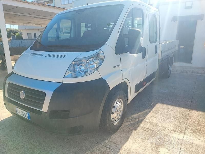Usata Fiat Ducato 120 CV (88 kW) 2011 Bianco Furgone