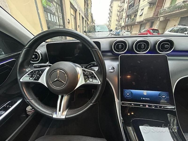 Usata Mercedes C200 163 CV (119 kW) 2022 Grigio Berlina