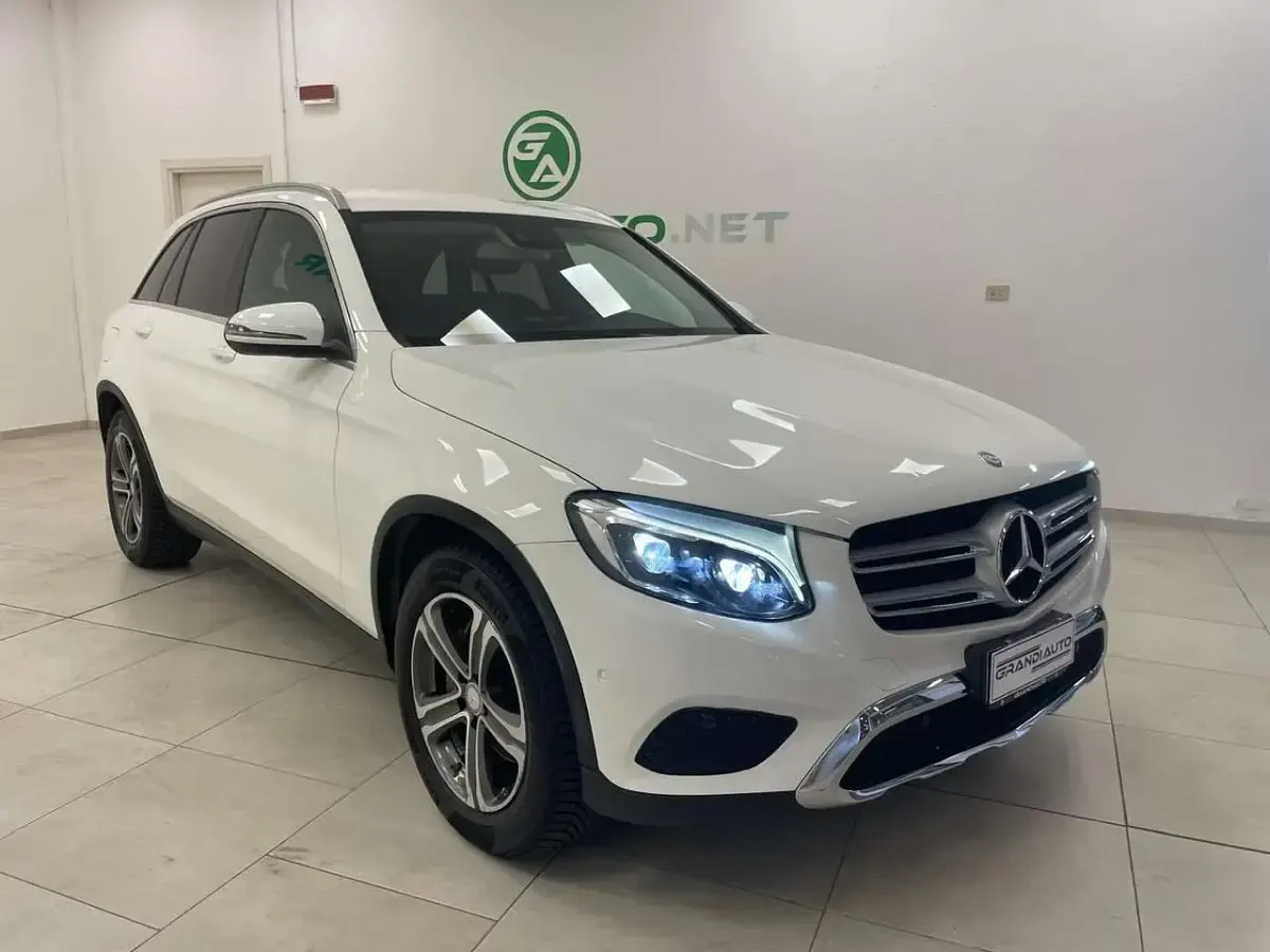 Usata Mercedes GLC250 Premium 211 CV (155 kW) 2015 Other SUV