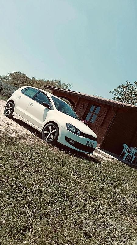 Occasion VW Polo 90 ch (66 kW) 2010 Blanc Berline