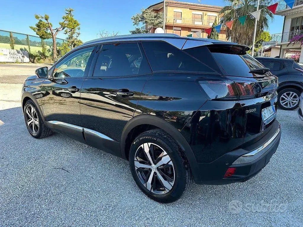 Usata Peugeot 3008 GT 131 CV (96 kW) 2021 Nero SUV