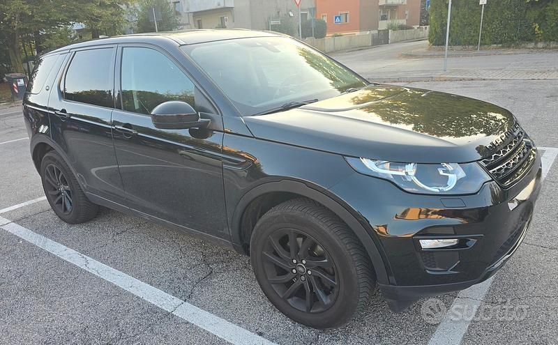 Usata Land Rover Discovery Sport 150 CV (110 kW) 2017 Nero SUV