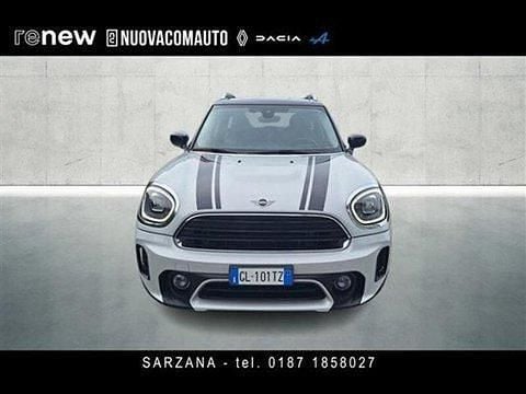 Usata Mini Cooper Countryman 135 CV (99 kW) 2022 Grigio chiaro SUV