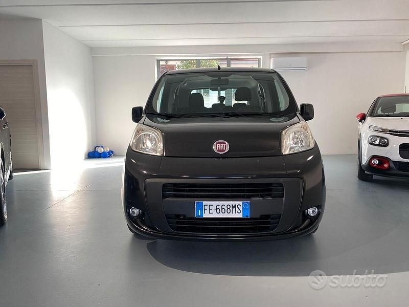 Usata Fiat Qubo Trekking 2016 Grigio Monovolume