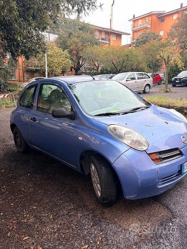 Usata Nissan Micra Visia 80 CV (58 kW) 2004 Utilitaria