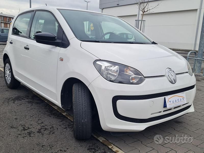Usata VW up! Move 67 CV (49 kW) 2015 Bianco Utilitaria
