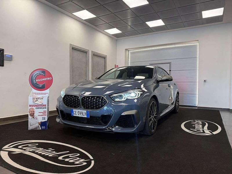 Begagnad BMW M235 306 HK (225 kW) 2021 Grå Sportkupé