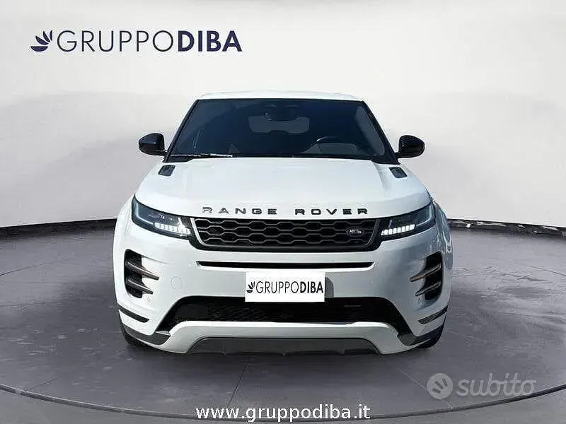 Usata Land Rover Range Rover evoque R-Dynamic 163 CV (119 kW) 2022 Bianco SUV