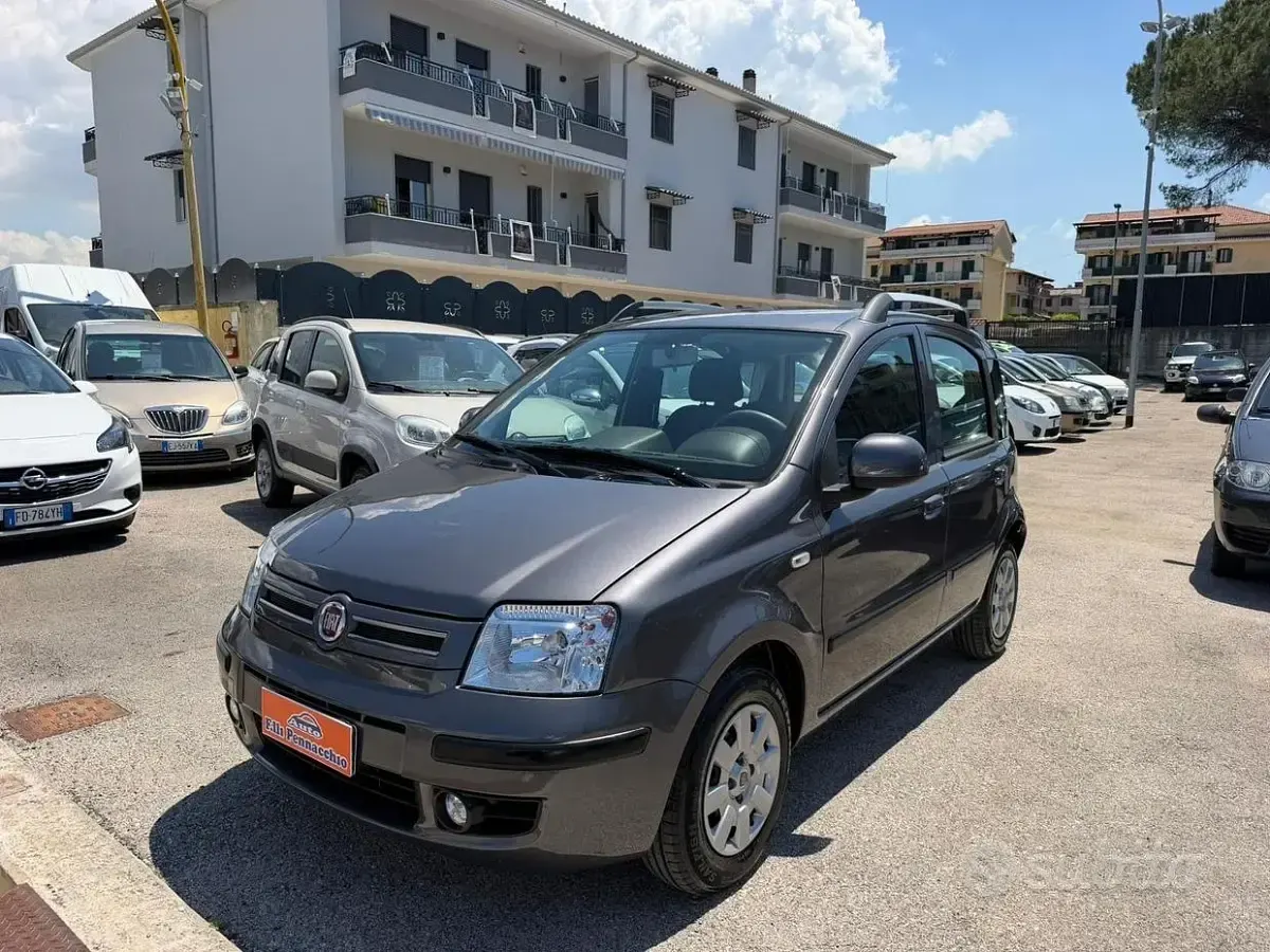 Usata Fiat Panda 60 CV (44 kW) 2010 Grigio Utilitaria